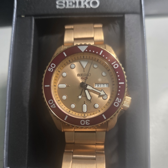 SEIKO 5 SPORTS SKX SPORTS STYLE 55TH ANNIVERSARY JDM SBSA216